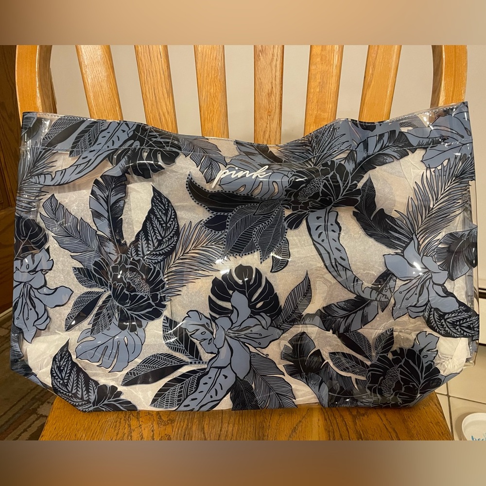 Victoria’s Secret PINK plastic tote bag